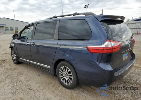 2018 Toyota Sienna Xle from USA, damaged, VIN 5TDYZ3DC2JS929068